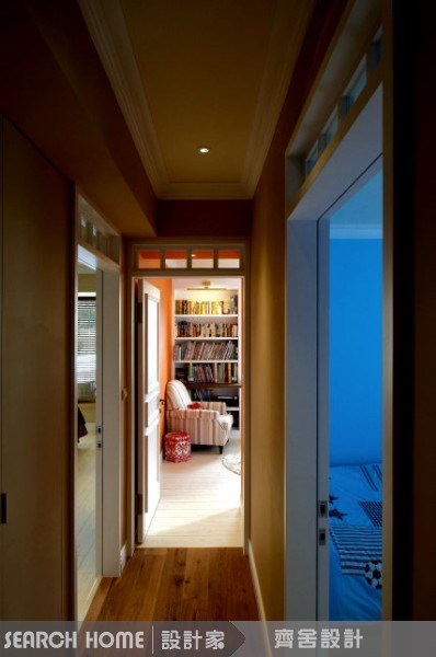 31坪老屋(16~30年)＿鄉村風走廊案例圖片＿齊舍設計事務所＿齊舍_02之16