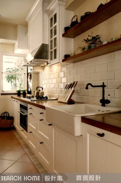 31坪老屋(16~30年)＿鄉村風廚房案例圖片＿齊舍設計事務所＿齊舍_02之13