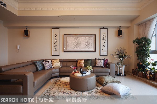 61坪新成屋(5年以下)＿新中式風案例圖片＿覲得空間設計＿覲得_96之5