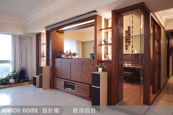 61坪新成屋(5年以下)＿新中式風案例圖片＿覲得空間設計＿覲得_96之12