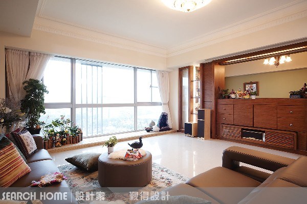 61坪新成屋(5年以下)＿新中式風案例圖片＿覲得空間設計＿覲得_96之6