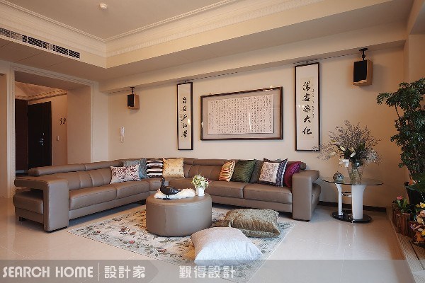 61坪新成屋(5年以下)＿新中式風案例圖片＿覲得空間設計＿覲得_96之7