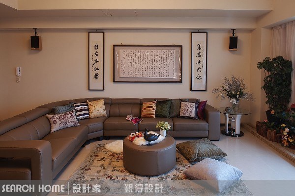 61坪新成屋(5年以下)＿新中式風案例圖片＿覲得空間設計＿覲得_96之8