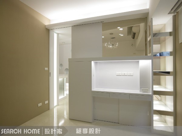 17坪新成屋(5年以下)＿現代風臥室案例圖片＿絕享設計＿絕享_25之14