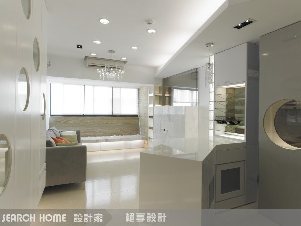 17坪新成屋(5年以下)＿現代風廚房案例圖片＿絕享設計＿絕享_25之5