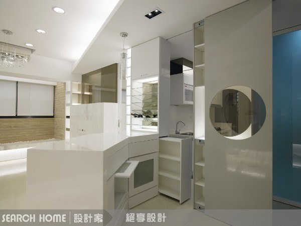 17坪新成屋(5年以下)＿現代風餐廳案例圖片＿絕享設計＿絕享_25之16