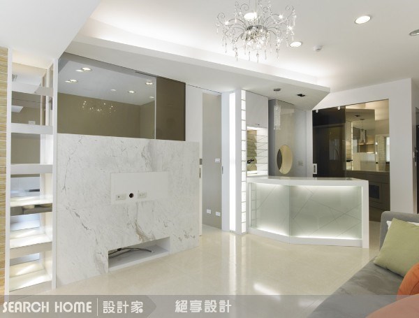 17坪新成屋(5年以下)＿現代風客廳案例圖片＿絕享設計＿絕享_25之6