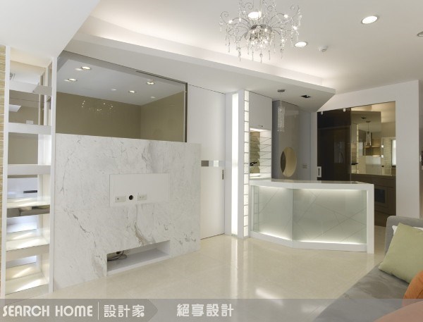 17坪新成屋(5年以下)＿現代風客廳案例圖片＿絕享設計＿絕享_25之7