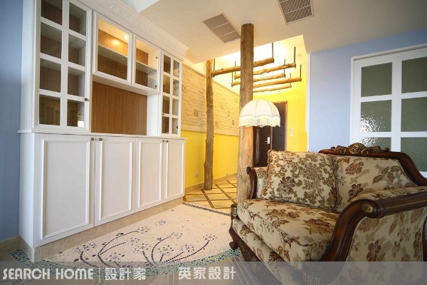 50坪新成屋(5年以下)＿鄉村風案例圖片＿英家空間設計＿英家_07之8