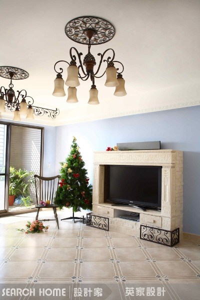 50坪新成屋(5年以下)＿鄉村風案例圖片＿英家空間設計＿英家_07之12