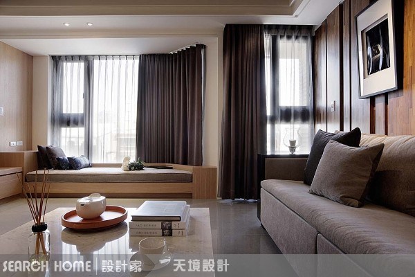 45坪新成屋(5年以下)＿現代風客廳案例圖片＿天境空間設計＿天境_04之14