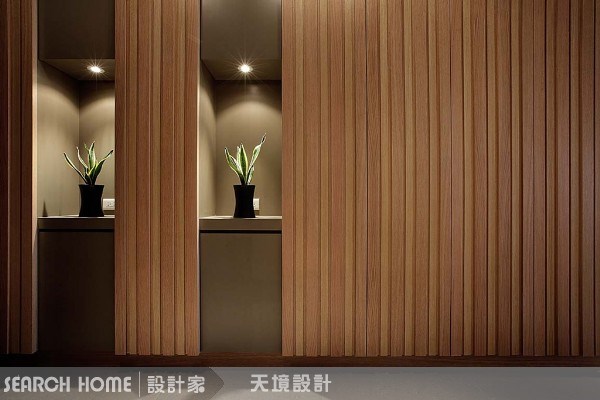 45坪新成屋(5年以下)＿現代風玄關案例圖片＿天境空間設計＿天境_04之10