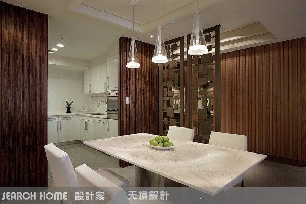 45坪新成屋(5年以下)＿現代風餐廳案例圖片＿天境空間設計＿天境_04之17