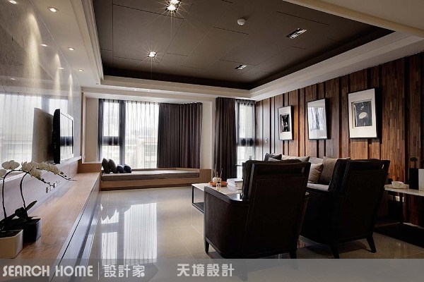 45坪新成屋(5年以下)＿現代風客廳案例圖片＿天境空間設計＿天境_04之5