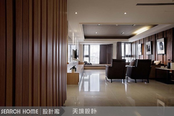 45坪新成屋(5年以下)＿現代風客廳案例圖片＿天境空間設計＿天境_04之2