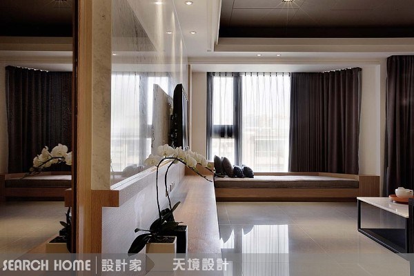 45坪新成屋(5年以下)＿現代風客廳案例圖片＿天境空間設計＿天境_04之8