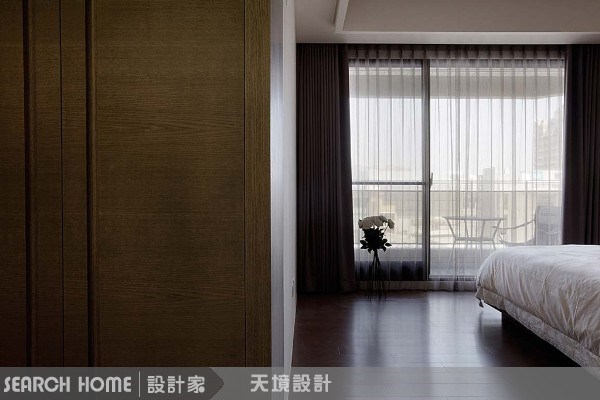45坪新成屋(5年以下)＿現代風臥室案例圖片＿天境空間設計＿天境_04之23