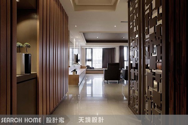 45坪新成屋(5年以下)＿現代風走廊案例圖片＿天境空間設計＿天境_04之1