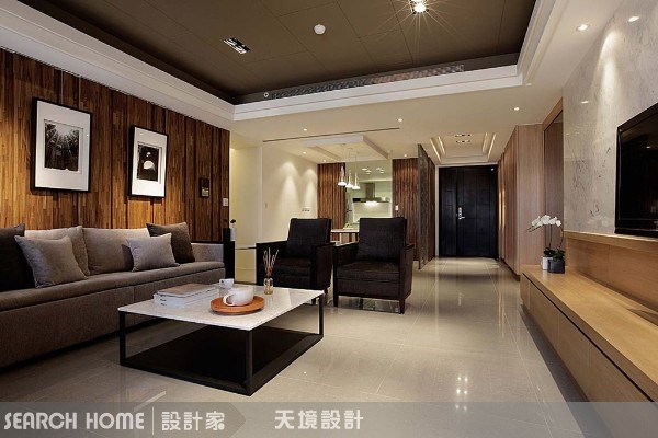 45坪新成屋(5年以下)＿現代風客廳案例圖片＿天境空間設計＿天境_04之15