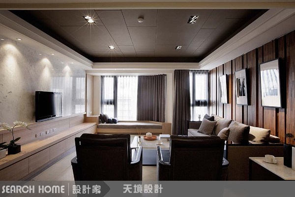 45坪新成屋(5年以下)＿現代風客廳案例圖片＿天境空間設計＿天境_04之3