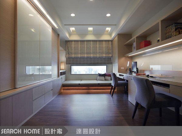 75坪新成屋(5年以下)＿奢華風案例圖片＿達圓室內空間設計＿達圓_07之3