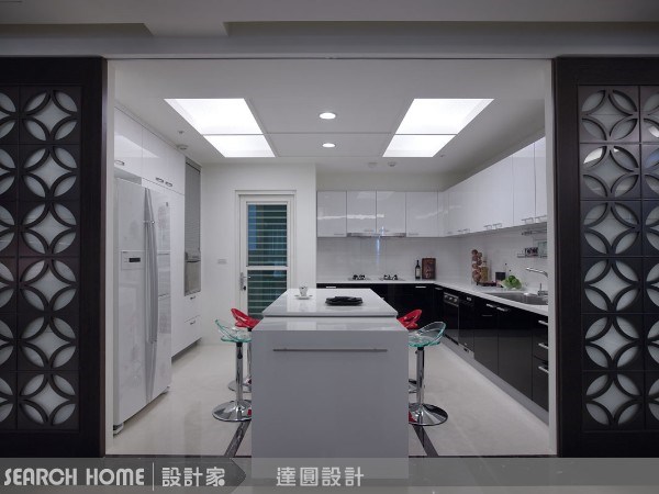 75坪新成屋(5年以下)＿奢華風案例圖片＿達圓室內空間設計＿達圓_07之16