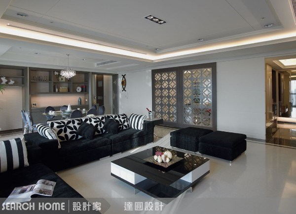 75坪新成屋(5年以下)＿奢華風案例圖片＿達圓室內空間設計＿達圓_07之15
