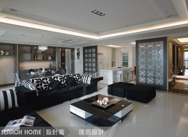 75坪新成屋(5年以下)＿奢華風案例圖片＿達圓室內空間設計＿達圓_07之14