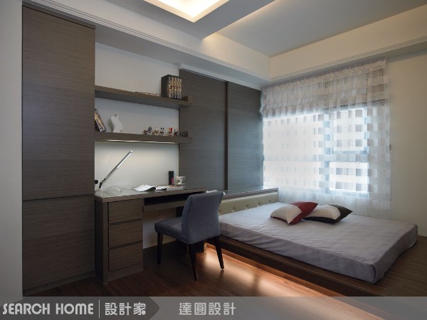 75坪新成屋(5年以下)＿奢華風案例圖片＿達圓室內空間設計＿達圓_07之8