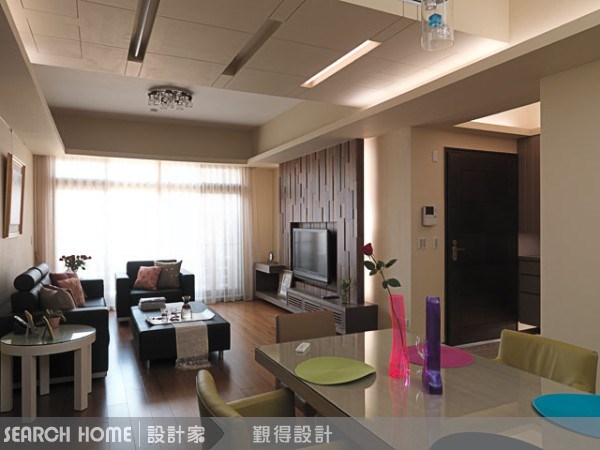 39坪新成屋(5年以下)＿混搭風案例圖片＿覲得空間設計＿覲得_12之2