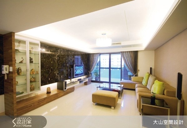70坪新成屋(5年以下)＿現代風案例圖片＿大山空間設計＿大山_05之1