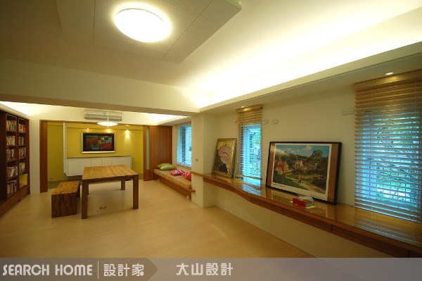 70坪新成屋(5年以下)＿休閒風案例圖片＿大山空間設計＿大山_04之4