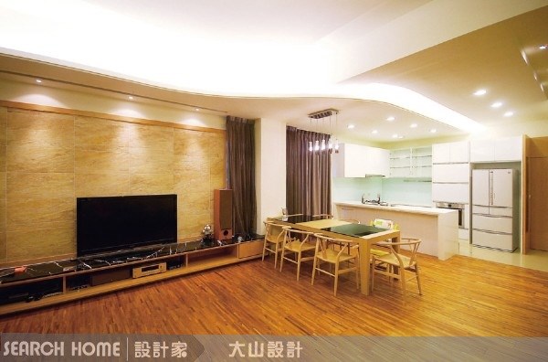 70坪新成屋(5年以下)＿休閒風案例圖片＿大山空間設計＿大山_04之13