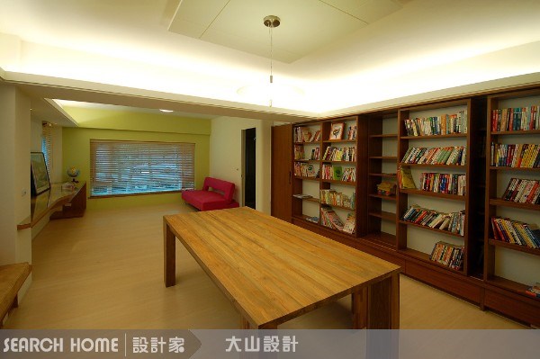 70坪新成屋(5年以下)＿休閒風案例圖片＿大山空間設計＿大山_04之3
