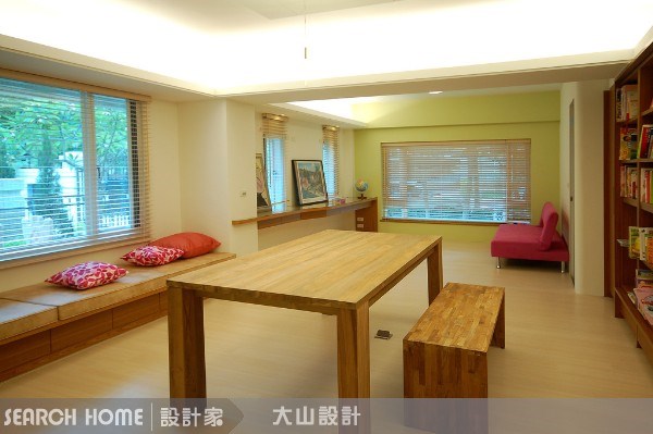 70坪新成屋(5年以下)＿休閒風案例圖片＿大山空間設計＿大山_04之2