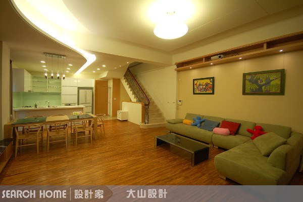 70坪新成屋(5年以下)＿休閒風案例圖片＿大山空間設計＿大山_04之6