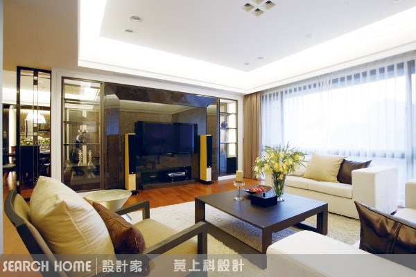 50坪新成屋(5年以下)＿新古典案例圖片＿黃上科空間設計＿黃上科_03之3