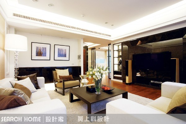 50坪新成屋(5年以下)＿新古典案例圖片＿黃上科空間設計＿黃上科_03之4