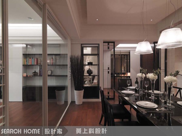 50坪新成屋(5年以下)＿新古典案例圖片＿黃上科空間設計＿黃上科_03之26