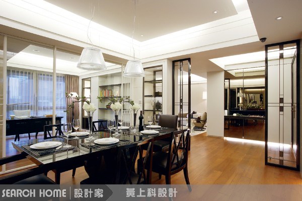 50坪新成屋(5年以下)＿新古典案例圖片＿黃上科空間設計＿黃上科_03之5