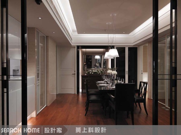50坪新成屋(5年以下)＿新古典案例圖片＿黃上科空間設計＿黃上科_03之23