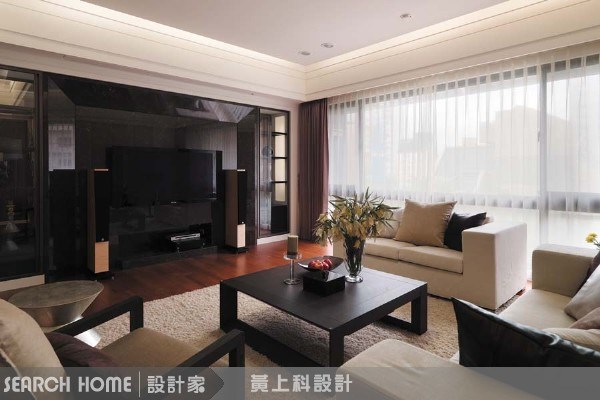 50坪新成屋(5年以下)＿新古典案例圖片＿黃上科空間設計＿黃上科_03之17