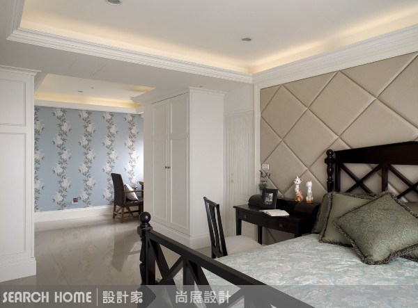40坪新成屋(5年以下)＿美式風臥室案例圖片＿尚展空間設計＿尚展_20之4