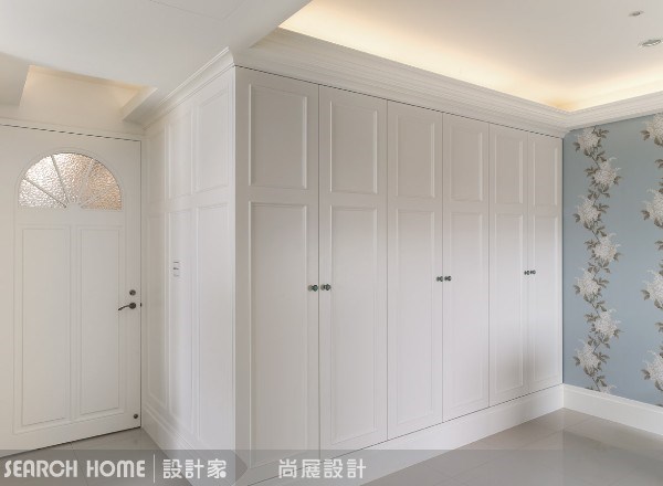 40坪新成屋(5年以下)＿美式風臥室案例圖片＿尚展空間設計＿尚展_20之6