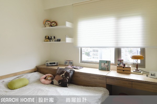 35坪新成屋(5年以下)＿休閒風臥室案例圖片＿尚展空間設計＿尚展_19之5