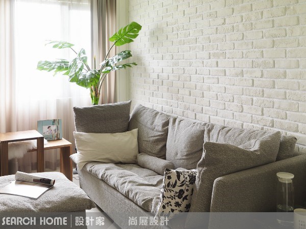 35坪新成屋(5年以下)＿休閒風客廳案例圖片＿尚展空間設計＿尚展_19之9