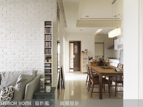 35坪新成屋(5年以下)＿休閒風客廳餐廳廚房案例圖片＿尚展空間設計＿尚展_19之10