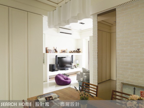 35坪新成屋(5年以下)＿休閒風客廳餐廳案例圖片＿尚展空間設計＿尚展_19之15