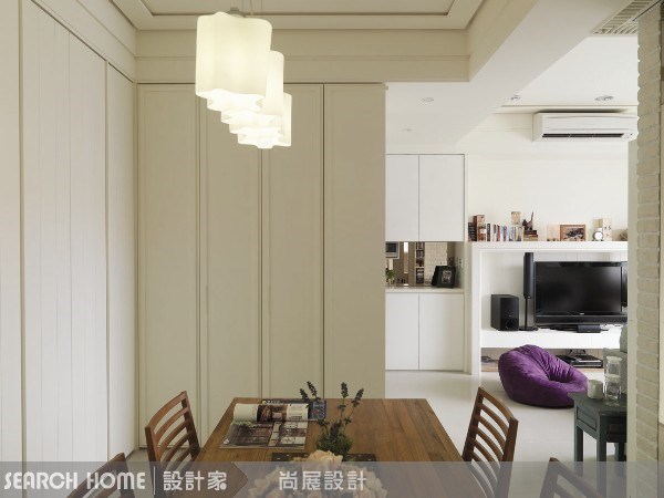 35坪新成屋(5年以下)＿休閒風客廳案例圖片＿尚展空間設計＿尚展_19之2