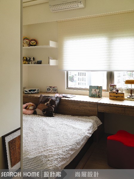35坪新成屋(5年以下)＿休閒風臥室案例圖片＿尚展空間設計＿尚展_19之6